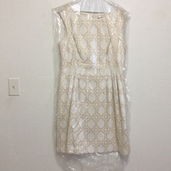 On ThredUp🔴 / Vince Cuomo fit+flare dress - Picture 3 of 8